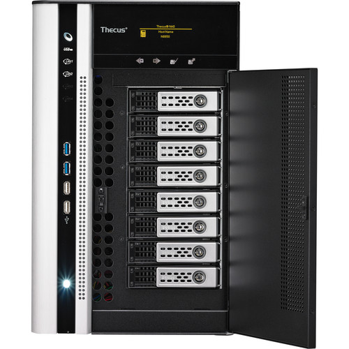 Thecus TopTower N8850 8 Bay 4 GB RAM 3.3 GHz Enterprise NAS Server
