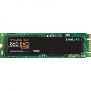 Samsung 860 EVO 250GB M.2 SATA Internal SSD (MZ-N6E250BW) 1