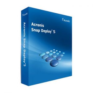 Acronis Snap Deploy for Server Machine License (v5) incl. AAP ESD