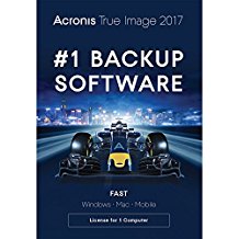 Acronis True Image 2017 1 Computer