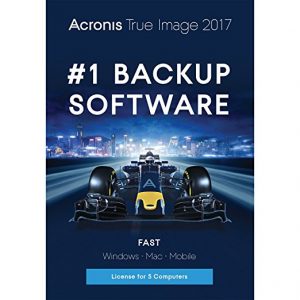 Acronis True Image 2017 5 Computers